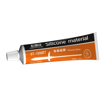 Graisse de silicone conductrice thermiquement